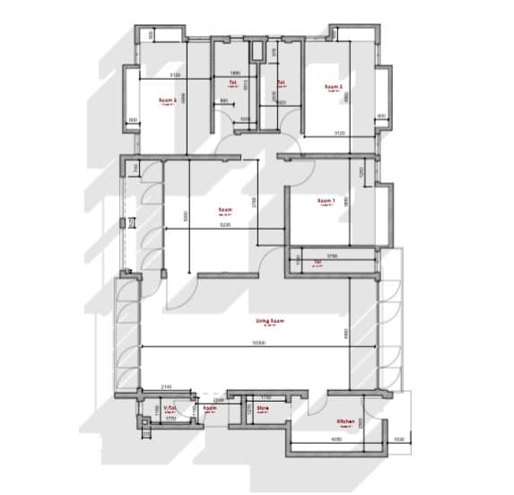 Lagos Manor floor plan