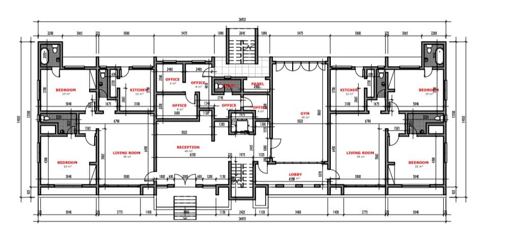 Lagos manor floor plan 2